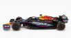 Bburago Red bull F1  Rb19 Team Oracle Red Bull Racing N 1 World Champion Winner Miami Gp 2023 Max Verstappen 1:18 Matt Blue