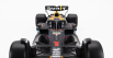 Bburago Red bull F1  Rb19 Team Oracle Red Bull Racing N 1 World Champion Winner Miami Gp 2023 Max Verstappen 1:18 Matt Blue