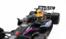 Bburago Red bull F1  Rb19 Team Oracle Red Bull Racing N 1 World Champion Winner Miami Gp 2023 Max Verstappen 1:18 Matt Blue