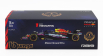 Bburago Red bull F1  Rb19 Team Oracle Red Bull Racing N 1 World Champion Winner Miami Gp 2023 Max Verstappen - With Pilot And Showcase 1:24 Matt Blue