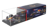 Bburago Red bull F1  Rb19 Team Oracle Red Bull Racing N 1 World Champion Winner Miami Gp 2023 Max Verstappen - With Pilot And Showcase 1:24 Matt Blue