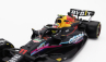 Bburago Red bull F1  Rb19 Team Oracle Red Bull Racing N 11 2nd Miami Gp 2023 Sergio Perez 1:18 Matt Blue