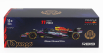 Bburago Red bull F1  Rb19 Team Oracle Red Bull Racing N 11 2nd Miami Gp 2023 Sergio Perez - With Pilot And Showcase 1:24 Matt Blue