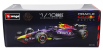 Bburago Red bull F1  Rb19 Team Oracle Red Bull Racing N 11 3rd Las Vegas Usa Gp 2023 Sergio Perez 1:18 Fialová Žlutá Červená