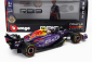 Bburago Red bull F1  Rb19 Team Oracle Red Bull Racing N 11 3rd Las Vegas Usa Gp 2023 Sergio Perez 1:18 Fialová Žlutá Červená