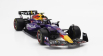 Bburago Red bull F1  Rb19 Team Oracle Red Bull Racing N 11 3rd Las Vegas Usa Gp 2023 Sergio Perez 1:18 Fialová Žlutá Červená