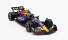 Bburago Red bull F1  Rb19 Team Oracle Red Bull Racing N 11 3rd Las Vegas Usa Gp 2023 Sergio Perez 1:43 Fialová Žlutá Červená