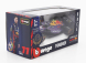 Bburago Red bull F1  Rb19 Team Oracle Red Bull Racing N 11 3rd Las Vegas Usa Gp 2023 Sergio Perez 1:43 Fialová Žlutá Červená