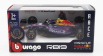 Bburago Red bull F1  Rb19 Team Oracle Red Bull Racing N 11 3rd Las Vegas Usa Gp 2023 Sergio Perez 1:43 Fialová Žlutá Červená