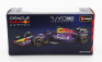 Bburago Red bull F1  Rb19 Team Oracle Red Bull Racing N 11 3rd Las Vegas Usa Gp 2023 Sergio Perez 1:43 Fialová Žlutá Červená