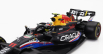 Bburago Red bull F1  Rb19 Team Oracle Red Bull Racing N 11 4th Austin Usa Gp 2023 Sergio Perez 1:18 Matt Blue