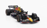 Bburago Red bull F1  Rb19 Team Oracle Red Bull Racing N 11 4th Austin Usa Gp 2023 Sergio Perez 1:43 Matt Blue