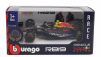 Bburago Red bull F1  Rb19 Team Oracle Red Bull Racing N 11 4th Austin Usa Gp 2023 Sergio Perez 1:43 Matt Blue