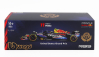 Bburago Red bull F1  Rb19 Team Oracle Red Bull Racing N 11 4th Austin Usa Gp 2023 Sergio Perez - With Pilot And Showcase 1:24 Matt Blue
