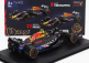 Bburago Red bull F1  Rb19 Team Oracle Red Bull Racing N 11 4th Austin Usa Gp 2023 Sergio Perez - With Pilot And Showcase 1:43 Matt Blue