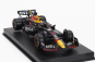 Bburago Red bull F1  Rb19 Team Oracle Red Bull Racing N 11 4th Austin Usa Gp 2023 Sergio Perez - With Pilot And Showcase 1:43 Matt Blue