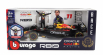 Bburago Red bull F1  Rb19 Team Oracle Red Bull Racing N 11 Season 2023 Sergio Perez 1:24 Matná Modrá Žlutá Červená