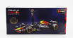 Bburago Red bull F1  Rb19 Team Oracle Red Bull Racing N 11 Season 2023 Sergio Perez 1:24 Matná Modrá Žlutá Červená