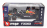 Bburago Red bull F1 Rb19 Team Oracle Red Bull Racing N 11 1:43, tmavě modrá