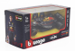 Bburago Red bull F1  Rb20 Team Oracle Red Bull Racing N 1 World Champion Season 2024 Max Verstappen 1:43 Modrá Žlutá Červená