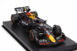 Bburago Red bull F1  Rb20 Team Oracle Red Bull Racing N 1 World Champion Season 2024 Max Verstappen - With Pilot And Showcase 1:43 Modrá Žlutá Červená
