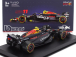 Bburago Red bull F1  Rb20 Team Oracle Red Bull Racing N 11 Season 2024 Sergio Perez - With Pilot And Showcase 1:43 Modrá Žlutá Červená