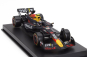 Bburago Red bull F1  Rb20 Team Oracle Red Bull Racing N 11 Season 2024 Sergio Perez - With Pilot And Showcase 1:43 Modrá Žlutá Červená