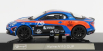 Bburago Renault A110 N 76 Cup 2020 1:43 Modrá Oranžová