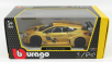 Bburago Renault Sport Megane Trophy 2009 1:24 Žlutý Met