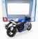 Bburago Suzuki Gsx-r1000 R 2021 1:18 Modrá Stříbrná