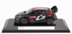 Bburago Toyota Yaris Gr Rally1 Hybrid Team Toyota Gazoo Racing Wrt (night Version) N 17 Rally 2024 Sebastien Ogier - Vincent Landais 1:43 Black