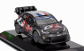 Bburago Toyota Yaris Gr Rally1 Hybrid Team Toyota Gazoo Racing Wrt (night Version) N 17 Rally 2024 Sebastien Ogier - Vincent Landais 1:43 Black
