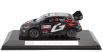 Bburago Toyota Yaris Gr Rally1 Hybrid Team Toyota Gazoo Racing Wrt (night Version) N 69 Rally 2024 Kalle Rovanpera - Jonne Halttunen 1:43 Black