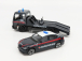 Bburago Truck Soccorso Stradale With Alfa Romeo Giulia Carabinieri 2015 - Carro Attrezzi - Wrecker Road Service 1:43 Blue