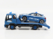 Bburago Truck Soccorso Stradale With Alfa Romeo Giulietta Polizia 2010 - Carro Attrezzi - Wrecker Road Service 1:43 Světle Modrá