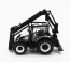 Bburago Valtra N174 Tractor Crane Loader 2017 1:50 Bílá Černá