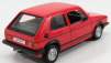 Bburago Volkswagen Golf MK1 GTI 1:24 červená