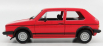 Bburago Volkswagen Golf MK1 GTI 1:24 červená