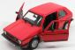 Bburago Volkswagen Golf MK1 GTI 1:24 červená