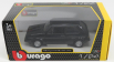 Bburago Volkswagen Golf Mki Gti 1979 1:24 Black