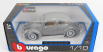 Bburago Volkswagen Käfer-Beetle 1955 1:18 stříbrná