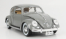 Bburago Volkswagen Käfer-Beetle 1955 1:18 stříbrná