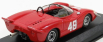 Best-model Abarth 2000 Se 2nd N 49 Mont Ventoux 1969 A.merzario 1:43 Red
