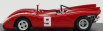 Best-model Abarth Sp2000 N 9 Gp Mugello 1970 N.vaccarella 1:43 Red