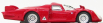 Best-model Alfa romeo 33.2 Coda Lunga Prova 1968 1:43 Red