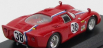 Best-model Alfa romeo 33.2 Coupe N 38 Test Le Mans 1968 Gosselin - Trosch 1:43 Red