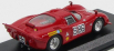 Best-model Alfa romeo 33.2 Coupe N 86 Nurburgring 1969 Vaccarella - De Adamich 1:43 Red