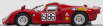 Best-model Alfa romeo 33.2 Coupe N 86 Nurburgring 1969 Vaccarella - De Adamich 1:43 Red
