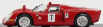 Best-model Alfa romeo 33.2 Le Mans Test 1968 Bianchi - Zeccoli - Grosselin - Trosch 1:43 Red