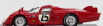 Best-model Alfa romeo 33.2 Lm N 25 Daytona 1969 Dibos - Chappuis - Calabattisti 1:43 Red